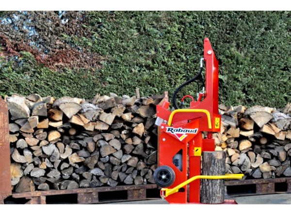 Despicator de lemne RABAUD LOISIR TB 10 ET - motor electric 380V de vanzare
